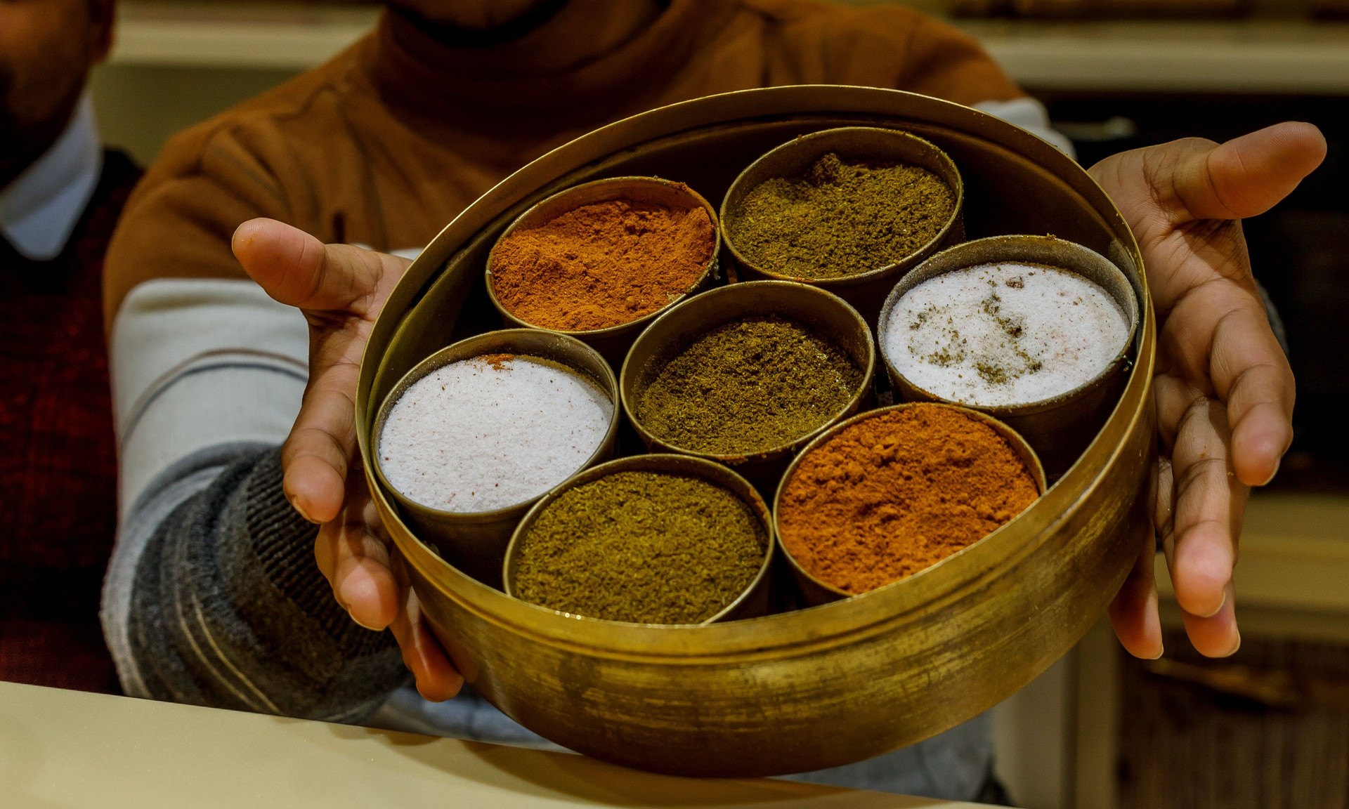 Indian spices